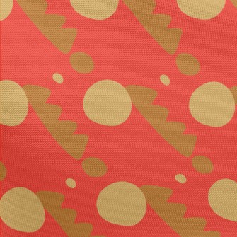 Circular Sawtooth Geometry Pongee