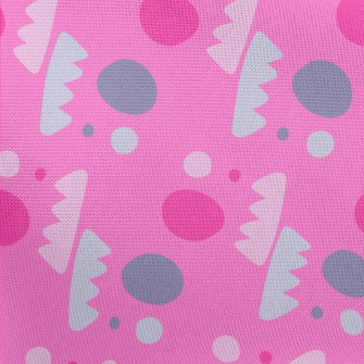 Sawtooth Circular Geometry Pongee