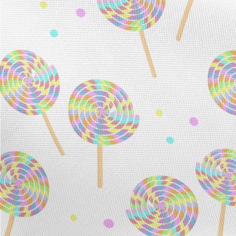 Colorful Lollipop Pongee