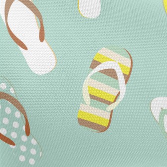 Assorted Beach Slippers Pongee