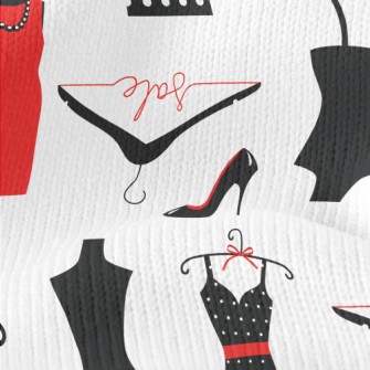 Fashionable And Elegant Dress Stretch Jersey