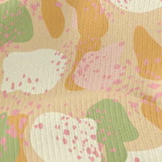 Irregular Color Blocks Stretch Jersey