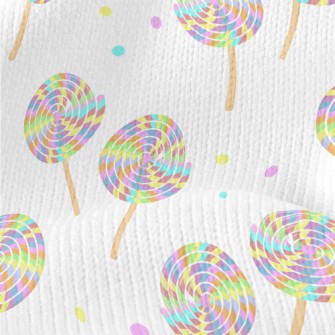 Colorful Lollipop Stretch Jersey