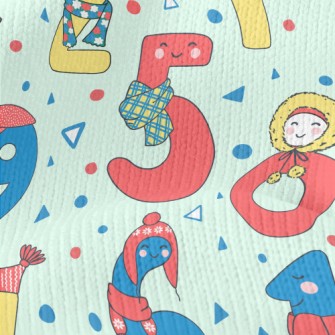 Playful Digital Personificatio Stretch Jersey