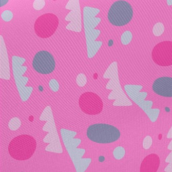 Sawtooth Circular Geometry Midweight Cotton Poplin