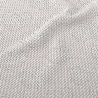 Simple Spiral Shell Birdseye Piqué