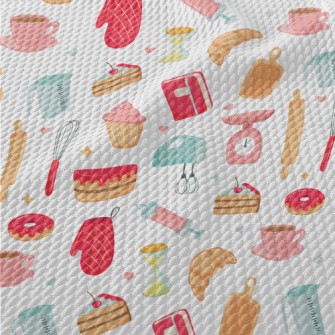 Baking Supplies And Cakes And  Birdseye Piqué