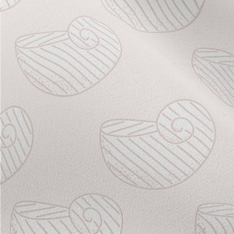 Simple Spiral Shell Chiffon