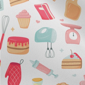 Baking Supplies And Cakes And  Chiffon