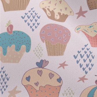 Graffiti Style Cupcakes Chiffon