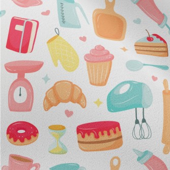 Baking Supplies And Cake Donut Chiffon