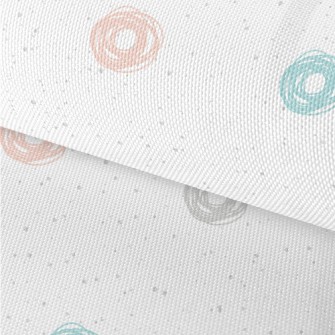 Messy Colored Dots Waterproof Oxford