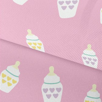 Heart Pattern Baby Bottle Waterproof Oxford