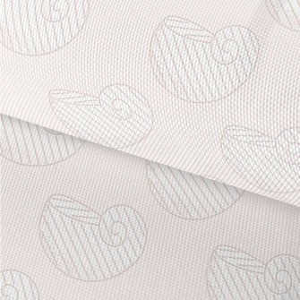 Simple Spiral Shell Waterproof Oxford