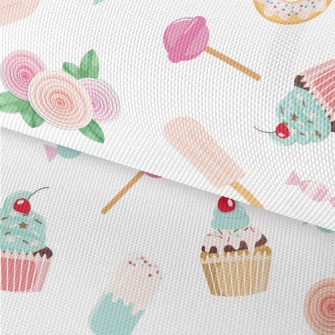 Popsicle Candy Cake Rose Waterproof Oxford