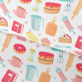 Baking Supplies And Cake Donut Waterproof Oxford