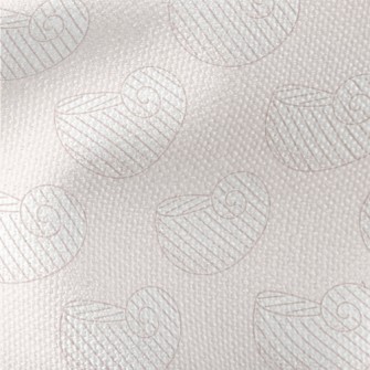 Simple Spiral Shell Waterproof Canvas