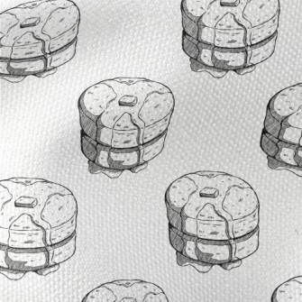 Simple Sketch Thick Muffin Waterproof Canvas
