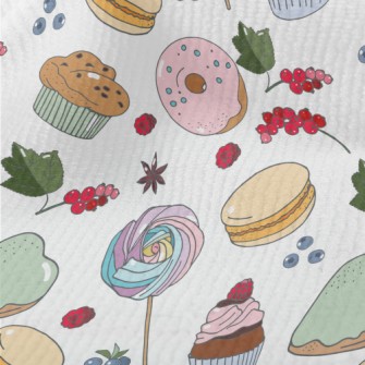 Sweets Desserts And Berries Terry