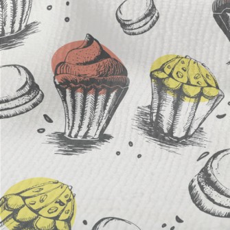 Hand Drawn Style Cupcakes Terry