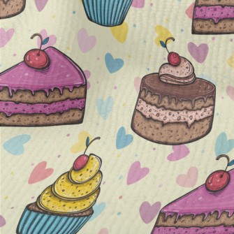 Cherry Different Flavor Cakes Terry