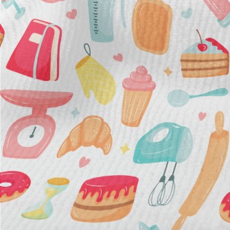 Baking Supplies And Cake Donut Terry