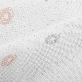 Messy Colored Dots Performance Linen