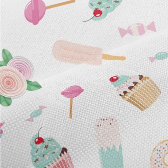 Popsicle Candy Cake Rose Performance Linen