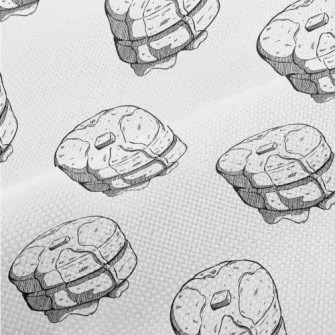 Simple Sketch Thick Muffin Performance Linen