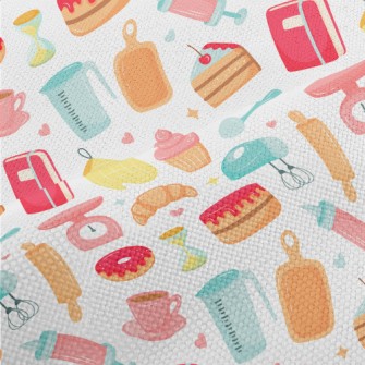 Baking Supplies And Cake Donut Performance Linen