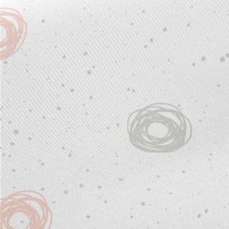 Messy Colored Dots Twill