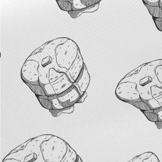 Simple Sketch Thick Muffin Twill