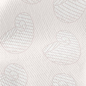 Simple Spiral Shell Standard Corduroy