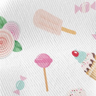 Popsicle Candy Cake Rose Standard Corduroy
