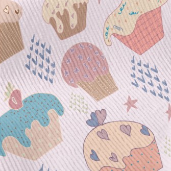 Graffiti Style Cupcakes Standard Corduroy