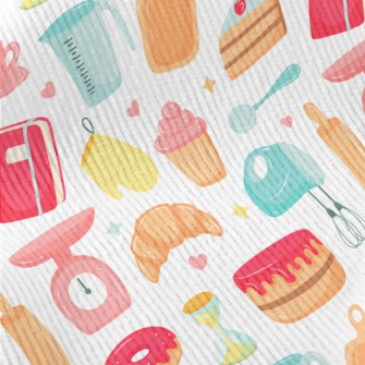Baking Supplies And Cake Donut Standard Corduroy
