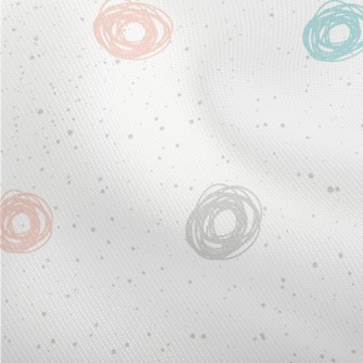 Messy Colored Dots Dobby