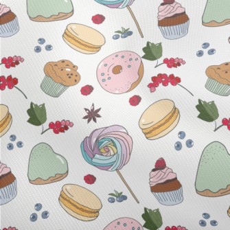 Sweets Desserts And Berries Dobby