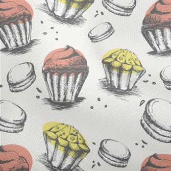 Hand Drawn Style Cupcakes Dobby