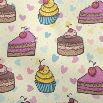 Cherry Different Flavor Cakes Dobby