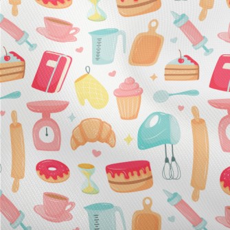 Baking Supplies And Cake Donut Dobby