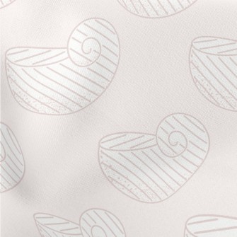 Simple Spiral Shell Stretch Ponte