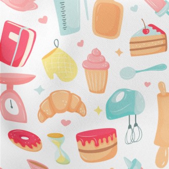 Baking Supplies And Cake Donut Stretch Ponte