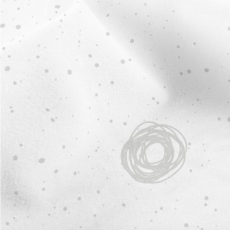 Messy Colored Dots Micro Fleece