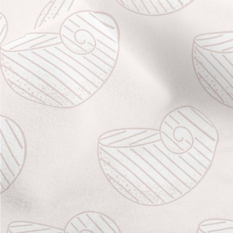 Simple Spiral Shell Micro Fleece