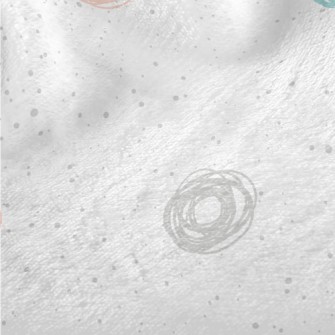 Messy Colored Dots Minky