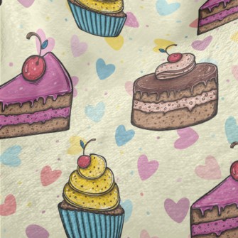 Cherry Different Flavor Cakes Minky