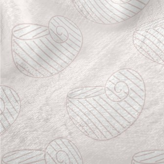 Simple Spiral Shell Minky