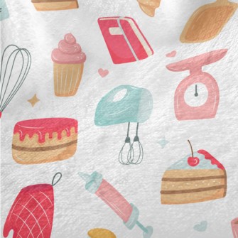 Baking Supplies And Cakes And  Minky