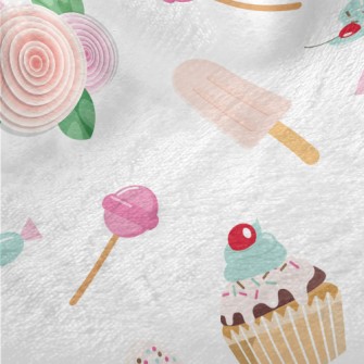 Popsicle Candy Cake Rose Minky